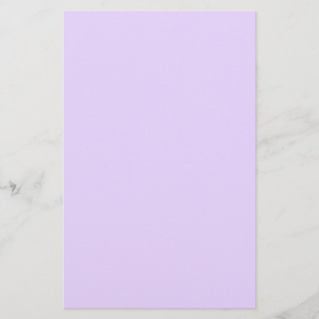 Papelería Lavanda ligera (Anverso)