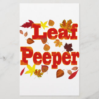 Papelería Leaf Peeper