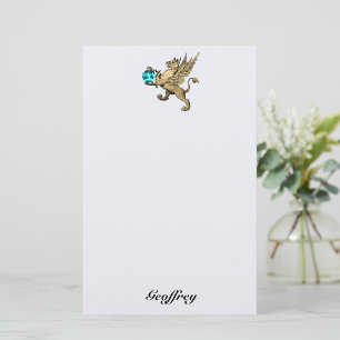 Papelería Legendario Griffin Stationery