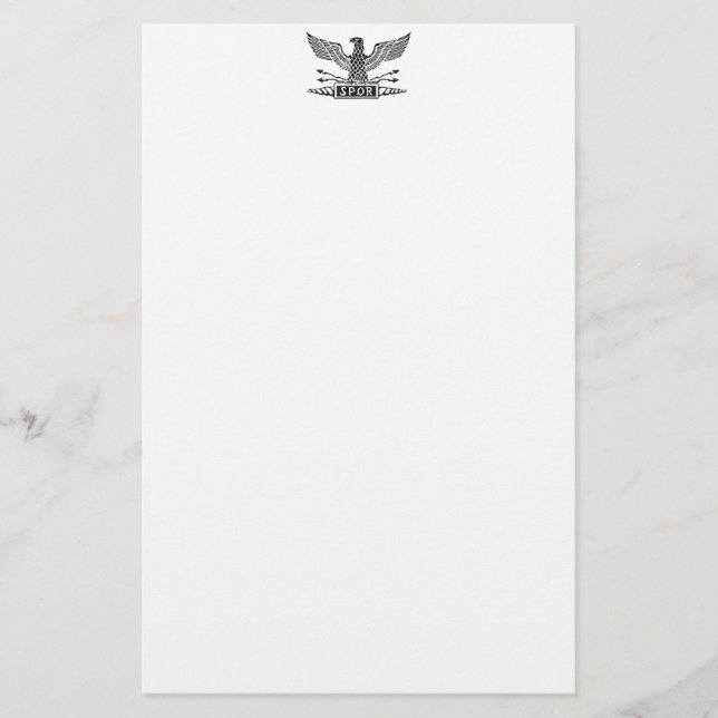 Papelería Legión Eagle (Anverso)