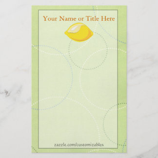 Papelería Lemon Stationery