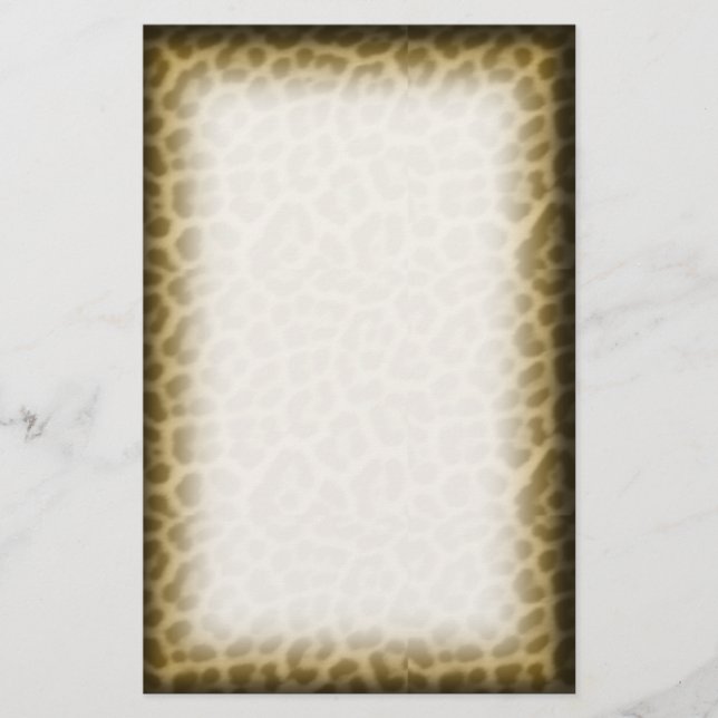 Papelería leñoso (Anverso)