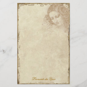 Papelería Leonardo da Vinci - efectos de escritorio clásico