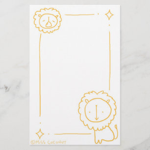 Papelería Leones de oro