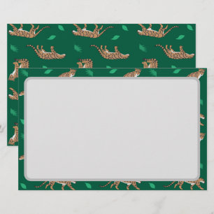 Papelería Leopardo nebuloso