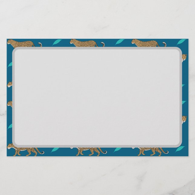 Papelería Leopards (Anverso)