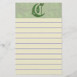 Papelería Letra C