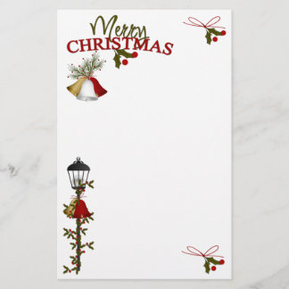 Papelería Letra de las Felices Navidad