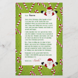 Papelería Letra de Santa