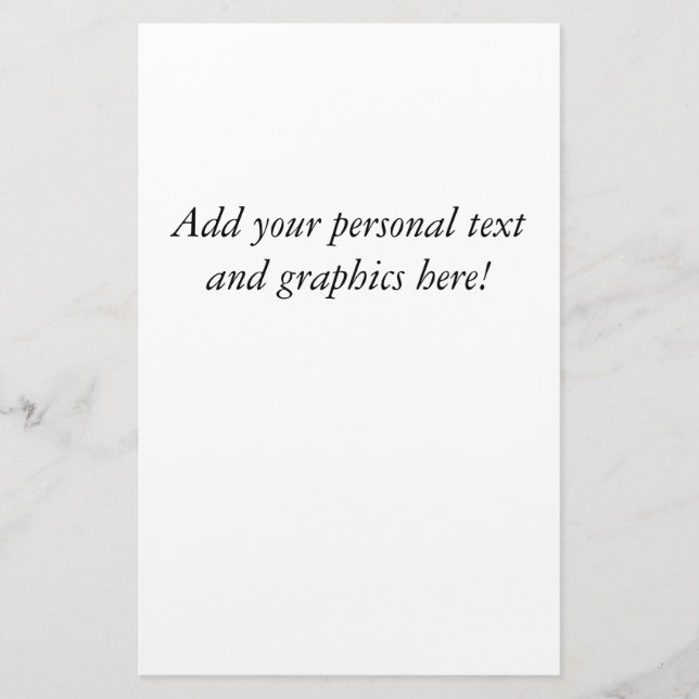 Papelería Letra personalizado Boda Stationery (Anverso)