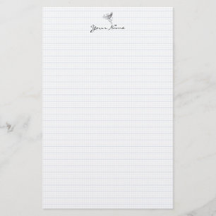 Papelería Letra vintage Griffin Line Art