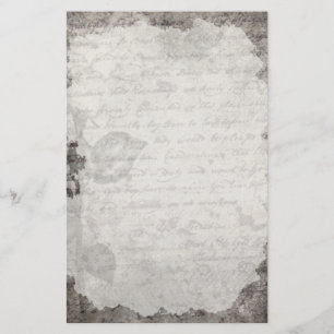 Papelería Letra vintage stationery