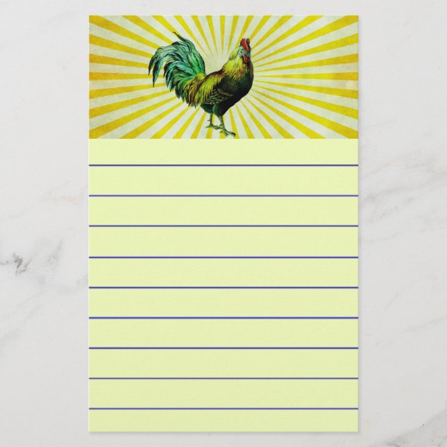 Papelería Levantarse y brillar (Anverso)