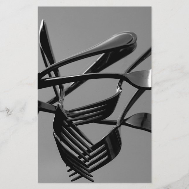 Papelería Levitación de horquilla (Anverso)