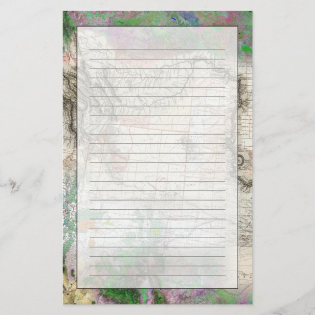 Papelería Lewis y Clark (Anverso)