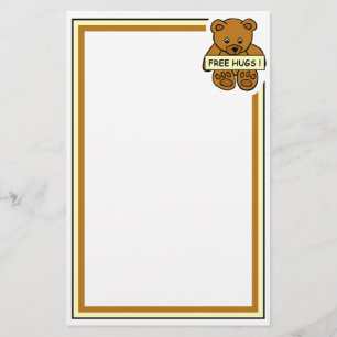 Papelería Libere los abrazos inmóviles, personalizable
