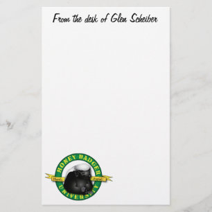 Papelería Libreta del tejón de miel