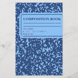 Papelería Libro de composición
