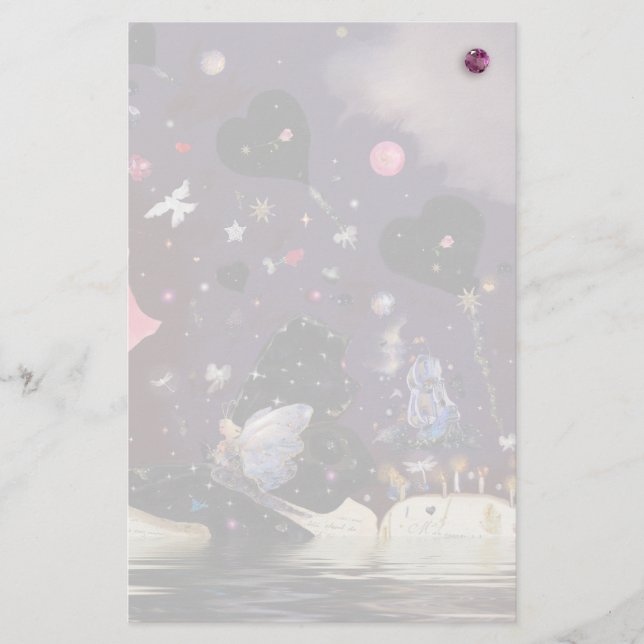 Papelería ¡Libro de cuentos de hadas! (Anverso)