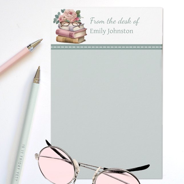 Papelería Libros de bonito Sage Green Personalizado (Subido por el creador)