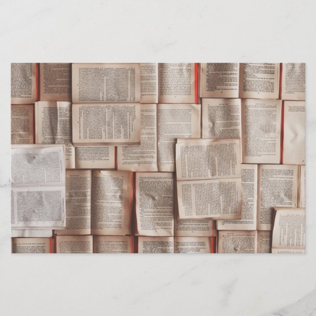 Papelería Libros de época (Anverso)