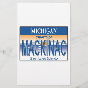 Papelería Licencia Mackinac