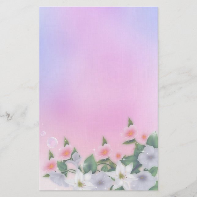 Papelería Lilies (Anverso)