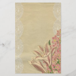 Papelería Lilies y Lace