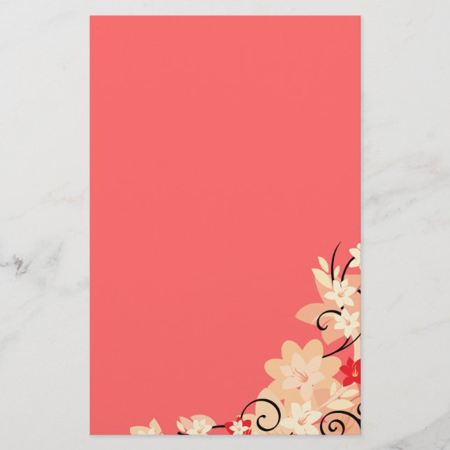 Papelería Lillie moderna (Anverso)