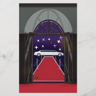 Papelería Limo, celebridad de la alfombra roja