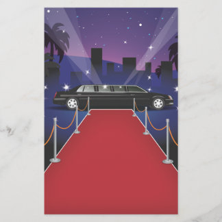 Papelería Limo de celebridades en la alfombra roja