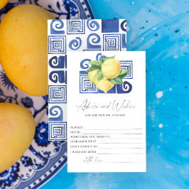 Papelería Limón Cítrico: Consejos y Deseos para Despedida de