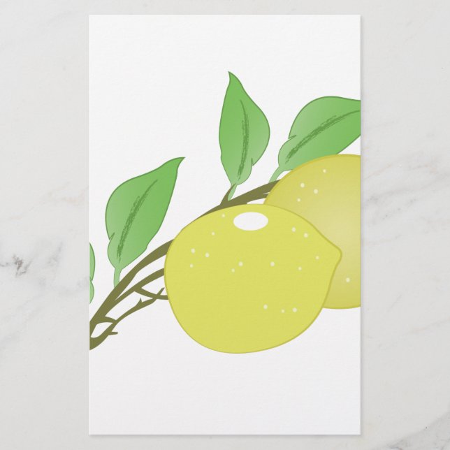 Papelería Limones (Anverso)