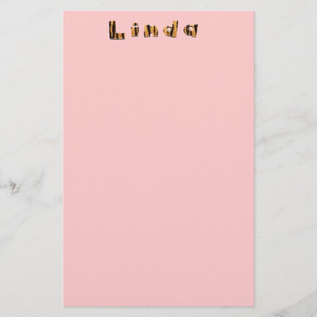 Papelería Linda Stationery (Anverso)