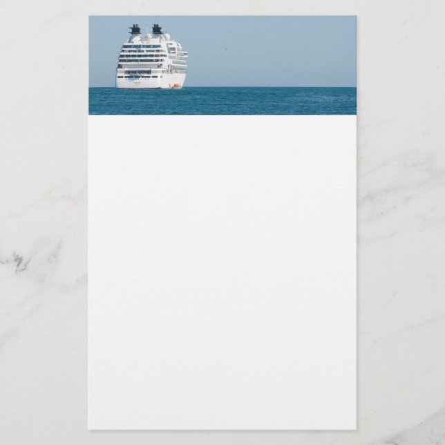 Papelería Línea de crucero (Anverso)