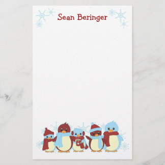 Papelería Línea Penguin
