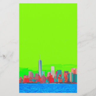 Papelería Línea Sky de la ciudad de Nueva York