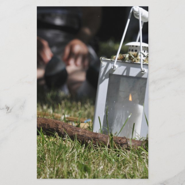 Papelería Linterna de luz (Anverso)