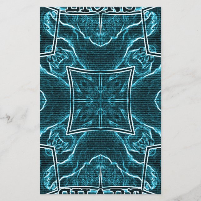 Papelería Lion Wits (Anverso)