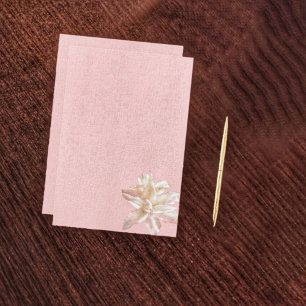 Papelería Lirio de fantasías rosadas