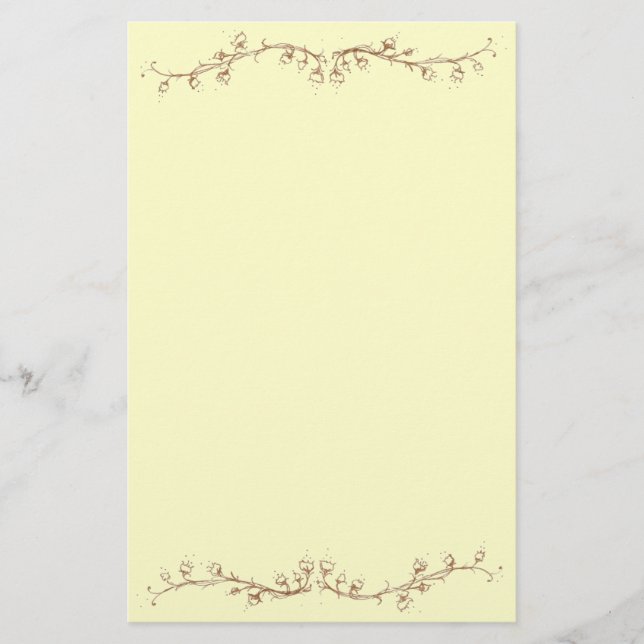 Papelería lirio de los valles (Anverso)