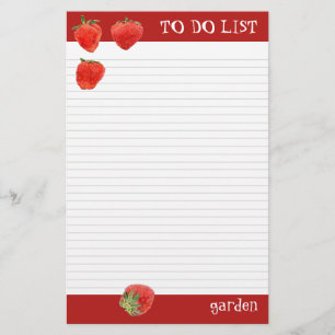 Papelería Lista de tareas pendientes