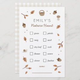 Papelería Lista de verificación de cumpleaños de los niños c