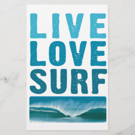 Papelería live_love_surf