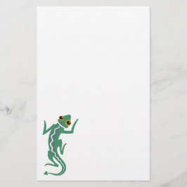 Papelería Lizard tribal