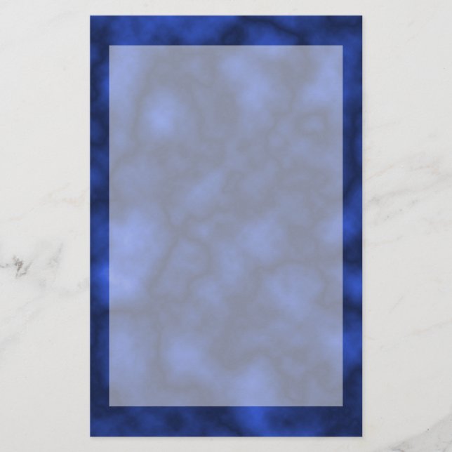 Papelería Llama azul (Anverso)