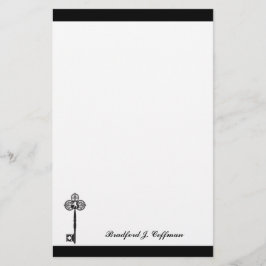 Papelería Llave antigua masculina