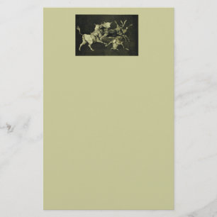 Papelería Locura de Goya la "de los toros "