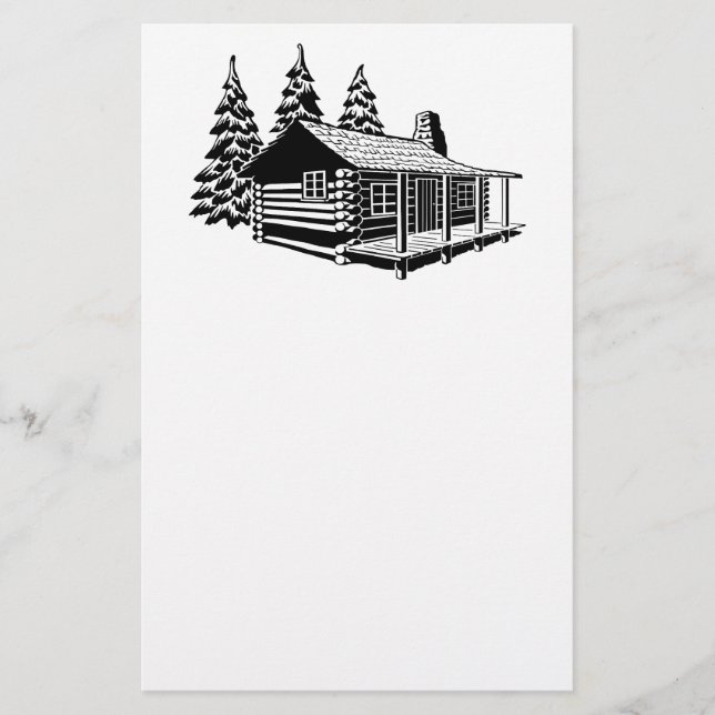 PAPELERÍA LOG CABIN (Anverso)