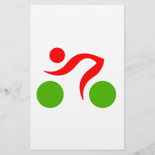 Papelería Logo de Cycling cool